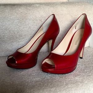 Enzo Angiolini Red Heels